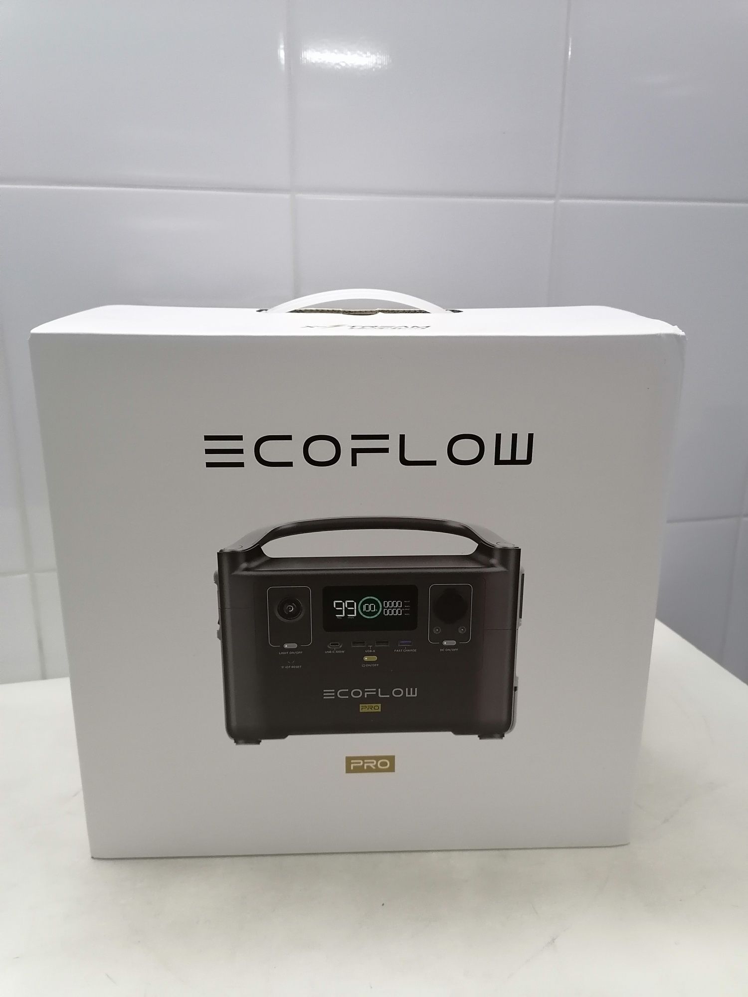 Станція EcoFlow River Pro + перетворювач Vevor ST 2000 VA