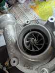 Nowa turbosprezarka Borg Warner S200SX kolo CNC tuning 600+HP