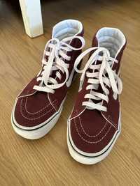 Tenis Vans Bordeaux - Tam 37