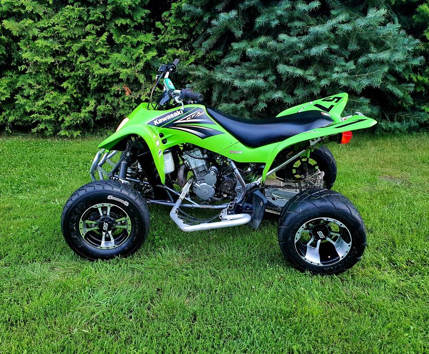 Quad KAWASAKIi KFX400 jedyny taki szeroka ośka sportowy szybki wariat