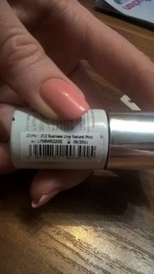 semilac 212 natural pink