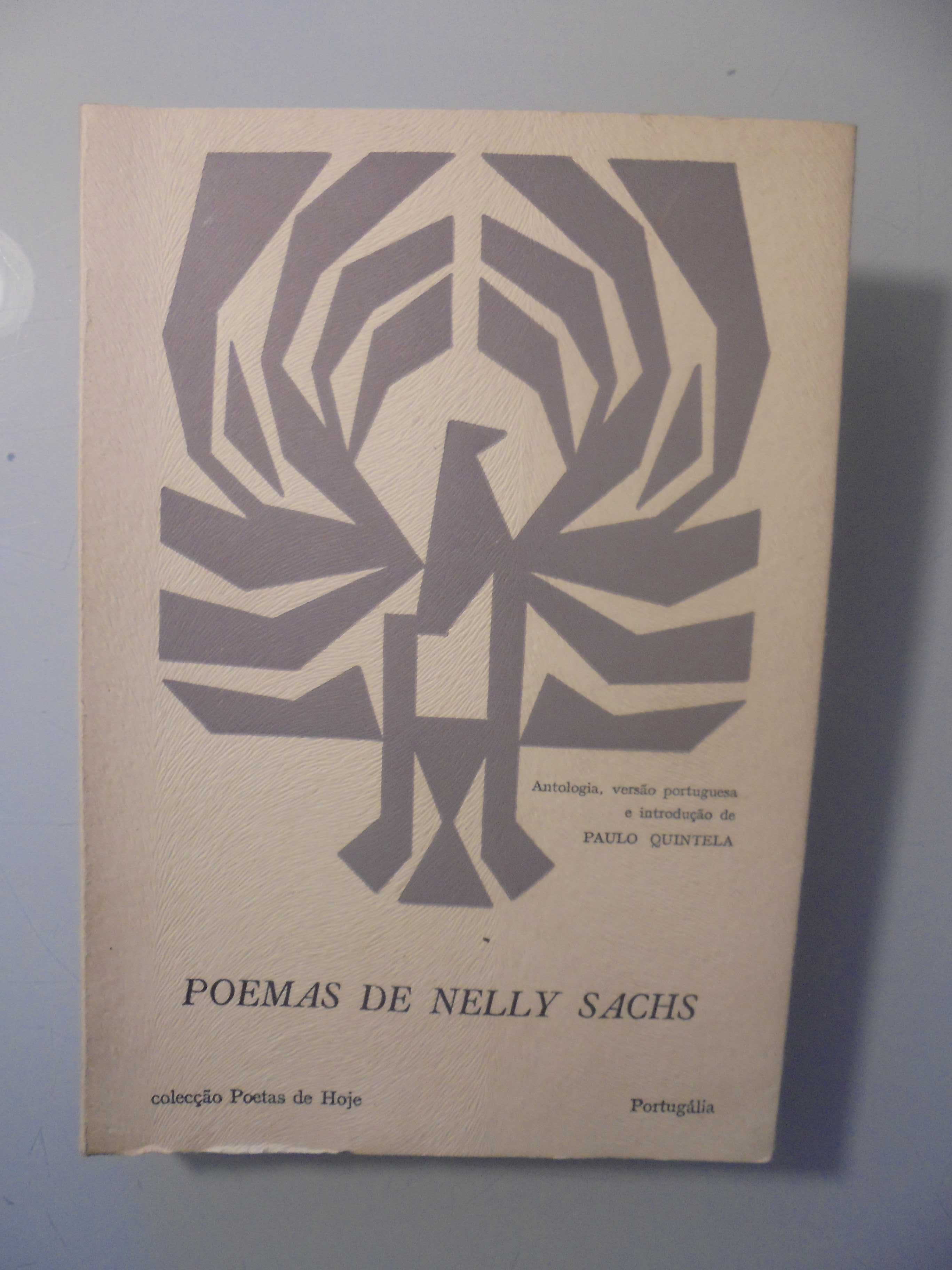 Quintela (Paulo);Poemas de Nelly Sachs