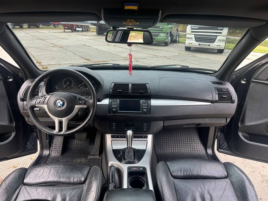 BMW X5 E53. В гарному стані