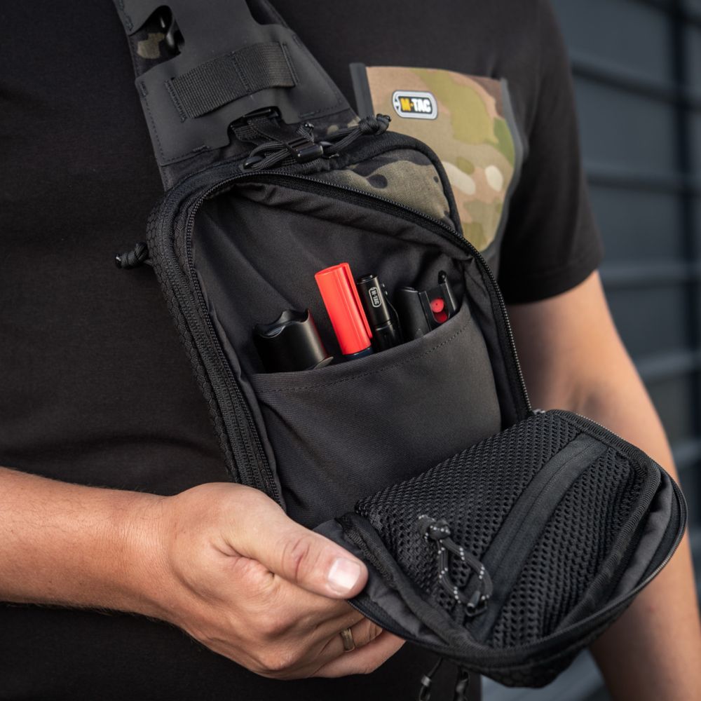 M-Tac Sling Pistol Bag Elite HEX  сумка для прихованого носіння