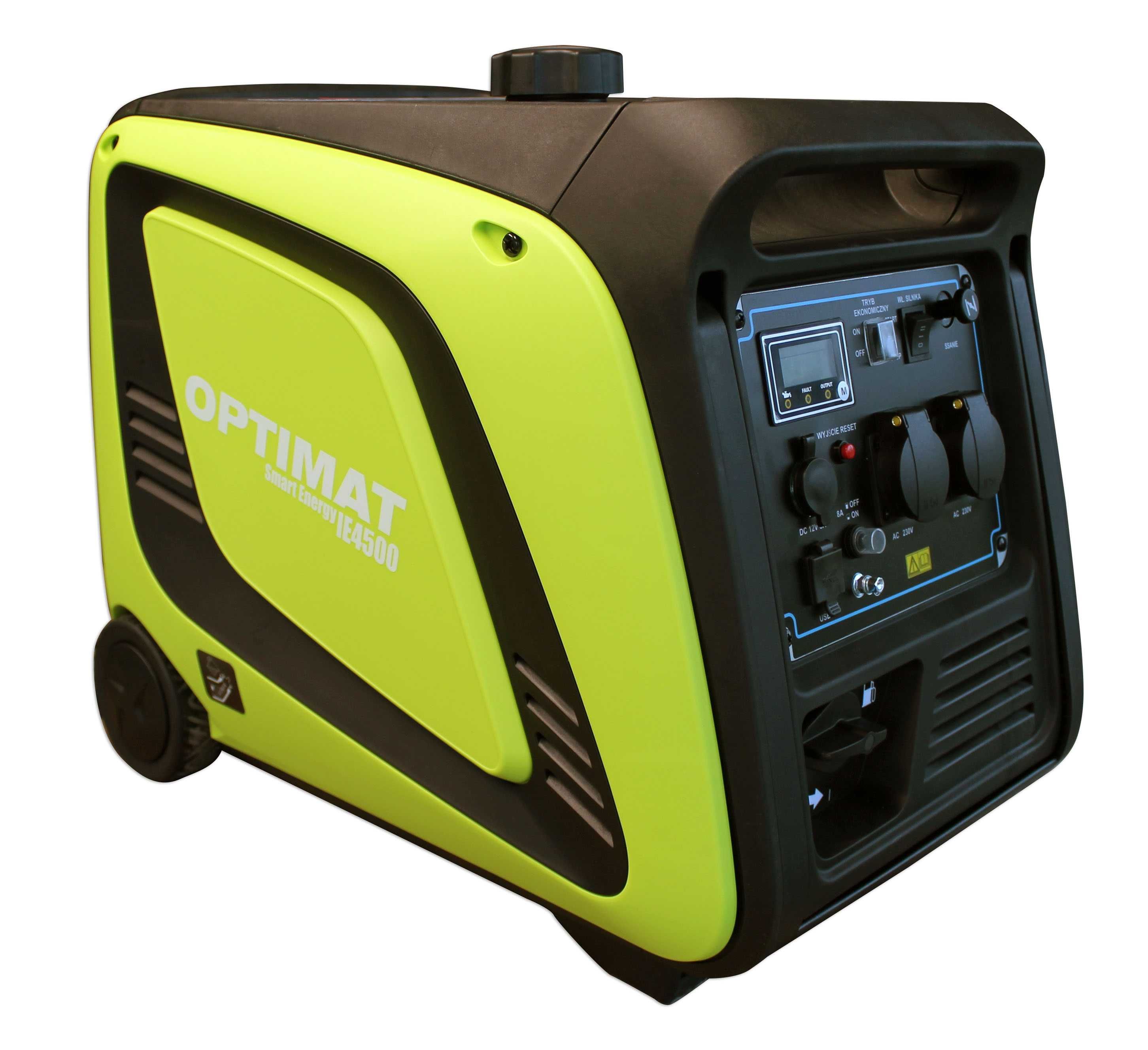 Generator do przyczepy kampera 3,8 kW estart agregat prąd powystawowy