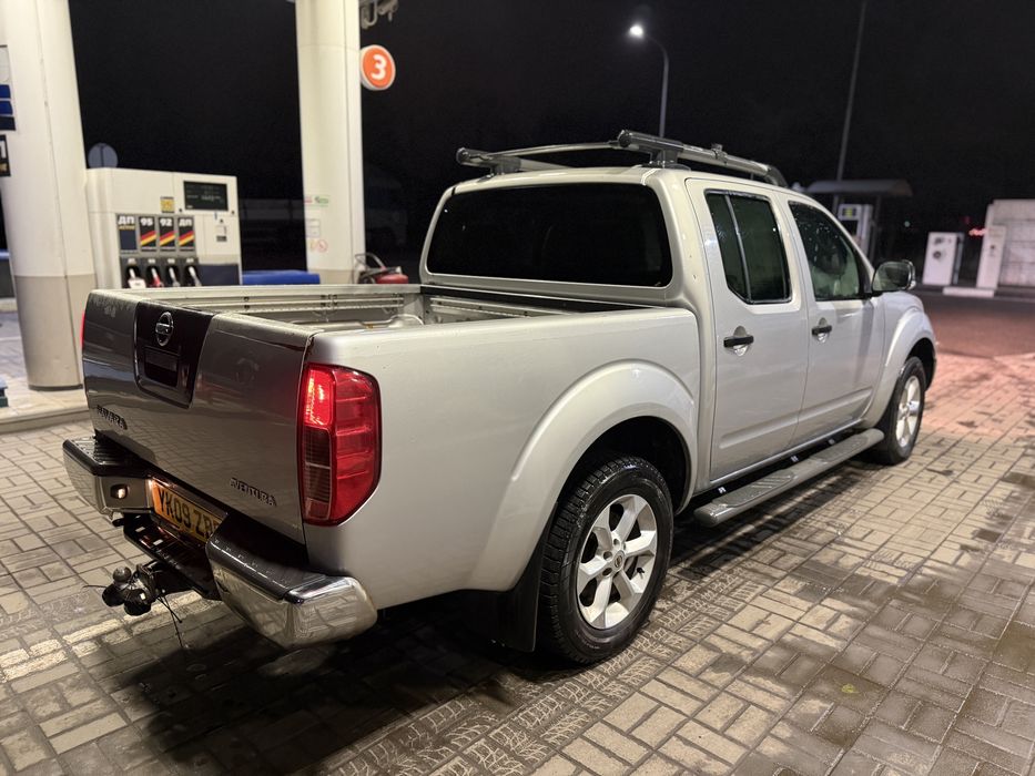 Nissan Navara D40 2.5tdi автомат