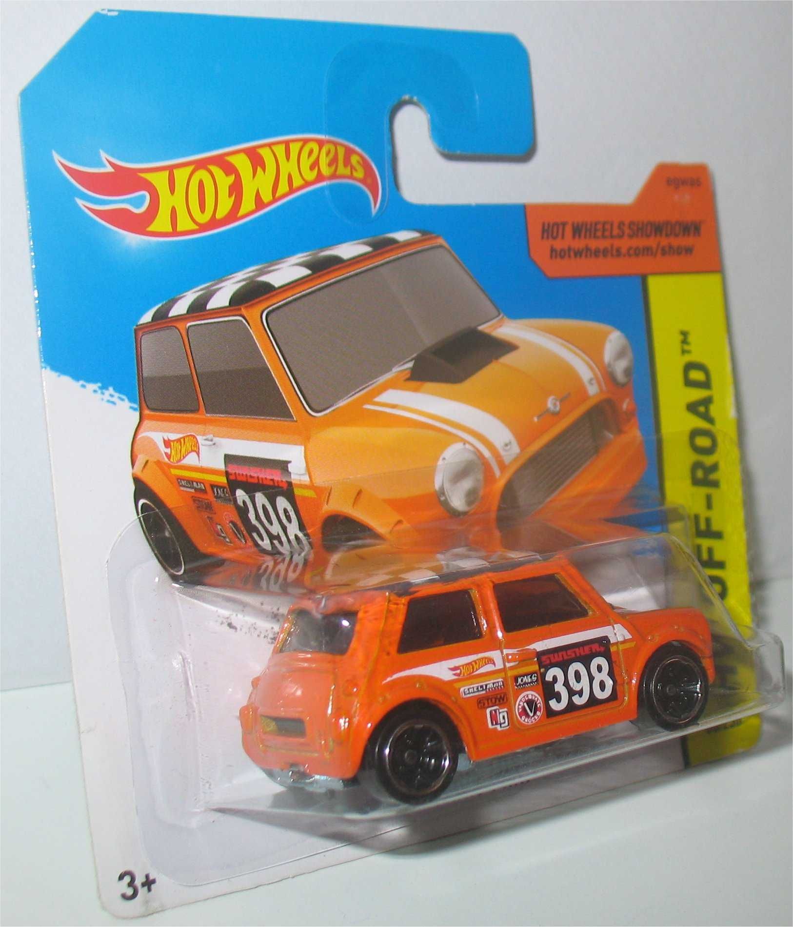 Hot Wheels - Morris Mini (laranja - 2015)