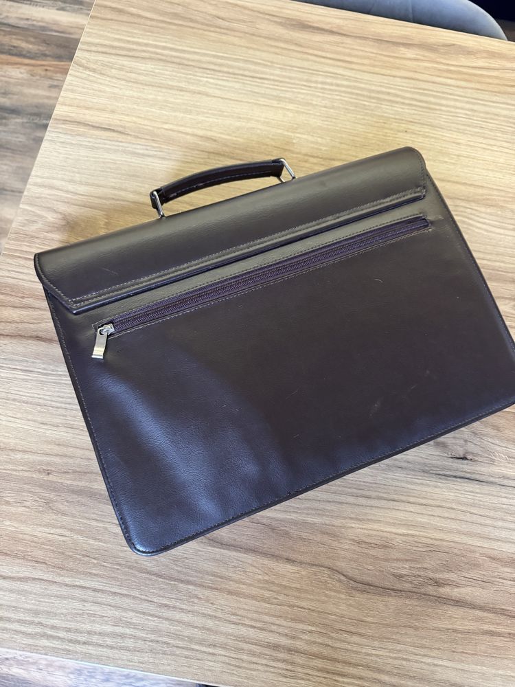 Męska aktówka Beltimore teczka elegancka pojemna