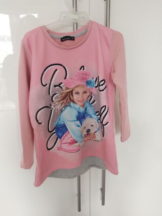 Bluzka z długim rękawem