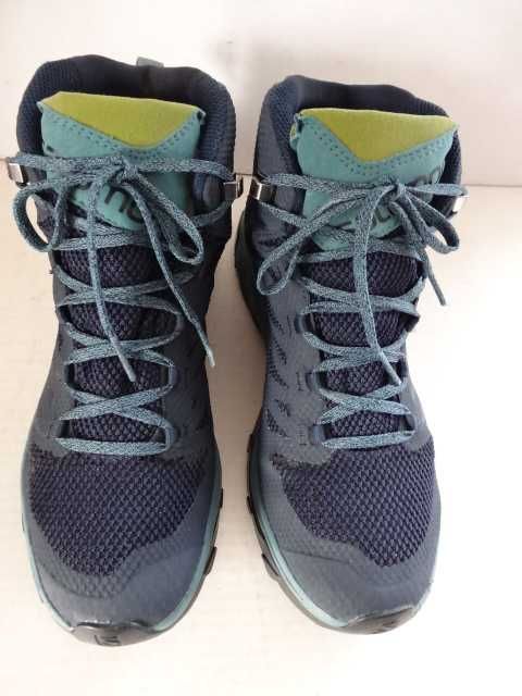 Buty SALOMON OUTLINE GTX roz 41 1/3 GORE-TEX Trekkingowe Turystyczne