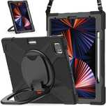 Etui do iPad Pro 4/3 12.9" z Podstawką i Miejscem na Rysik Czarne