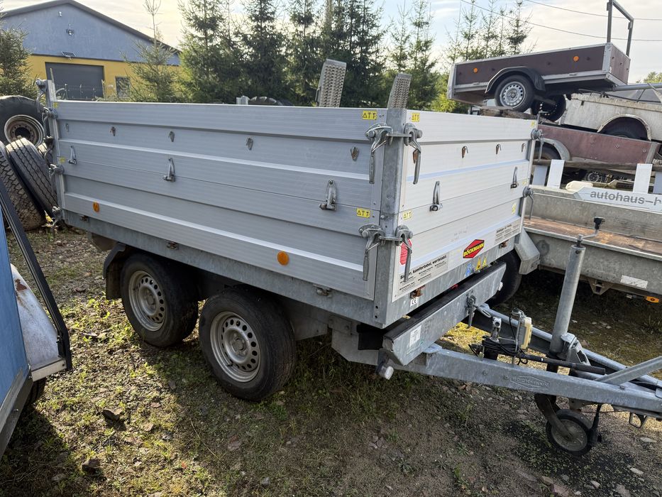 Wywrotka BOECKMANN   2018r 2,56x1.64m