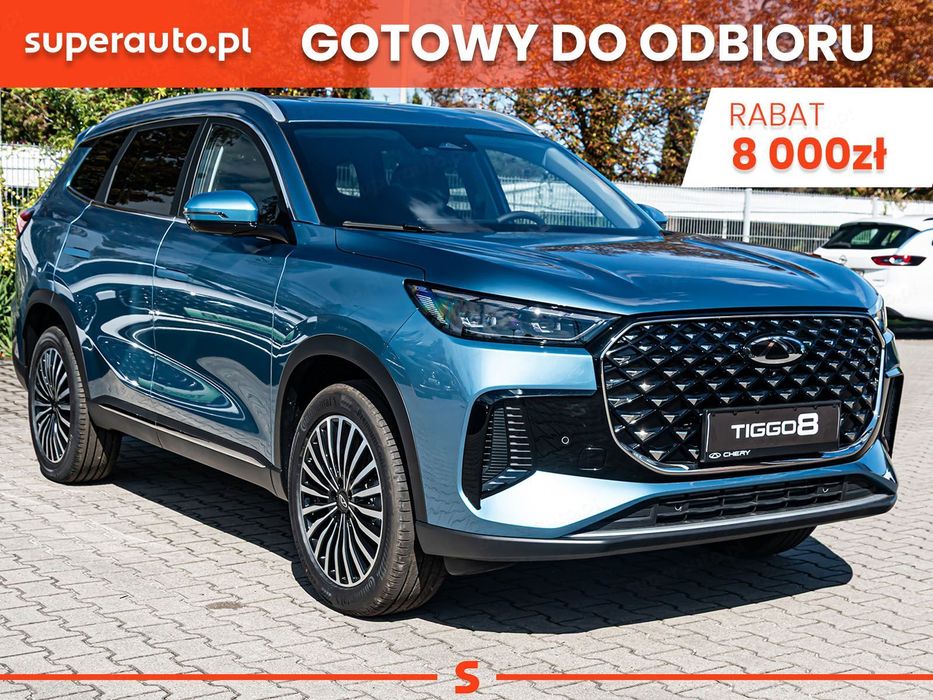 Chery Tiggo 8 Prestige 1.6 T-GDI DCT 147KM