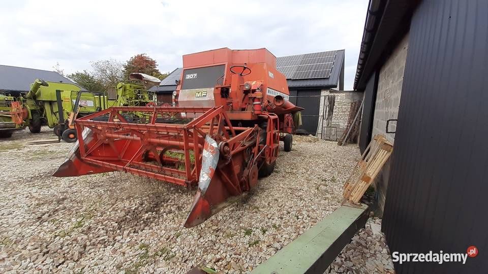 Massey Ferguson 186  187, 206, 307 części