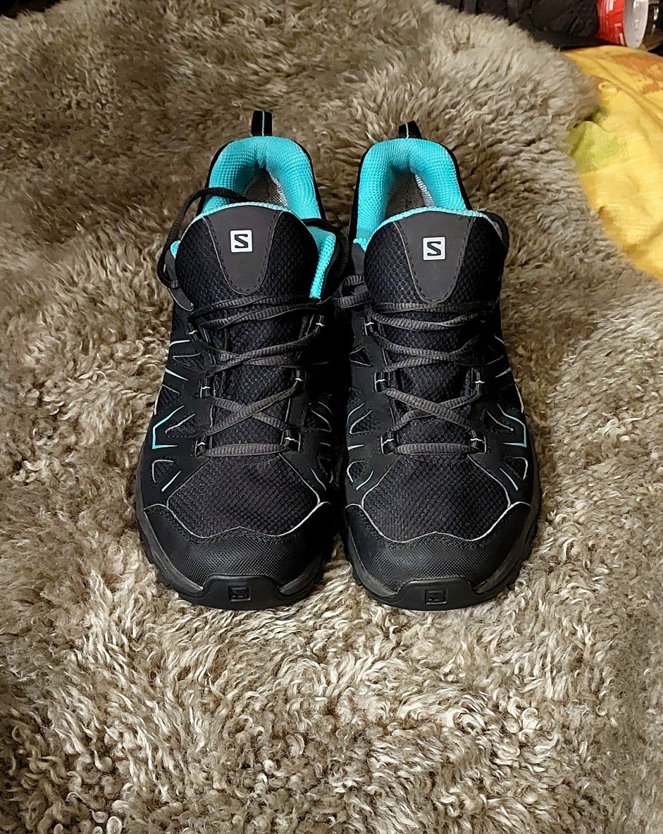 ‼️Кросівки Salomon Tibai GTX speedcross Gore-Tex meindl 41р 42р Оріг