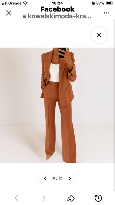 Garnitur Marynarka i spodnie