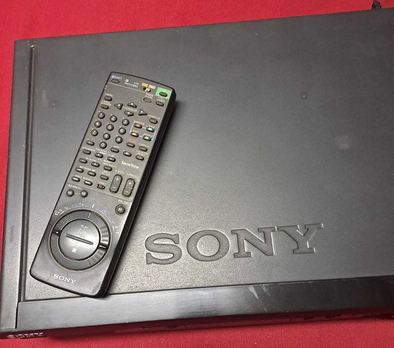 VHS Sony SLV SE 70 - a funcionar