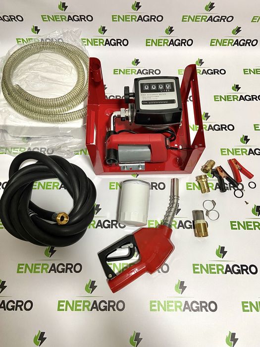 Міні азс ТРК, заправна колонка, дизель насос 12/220 вольт