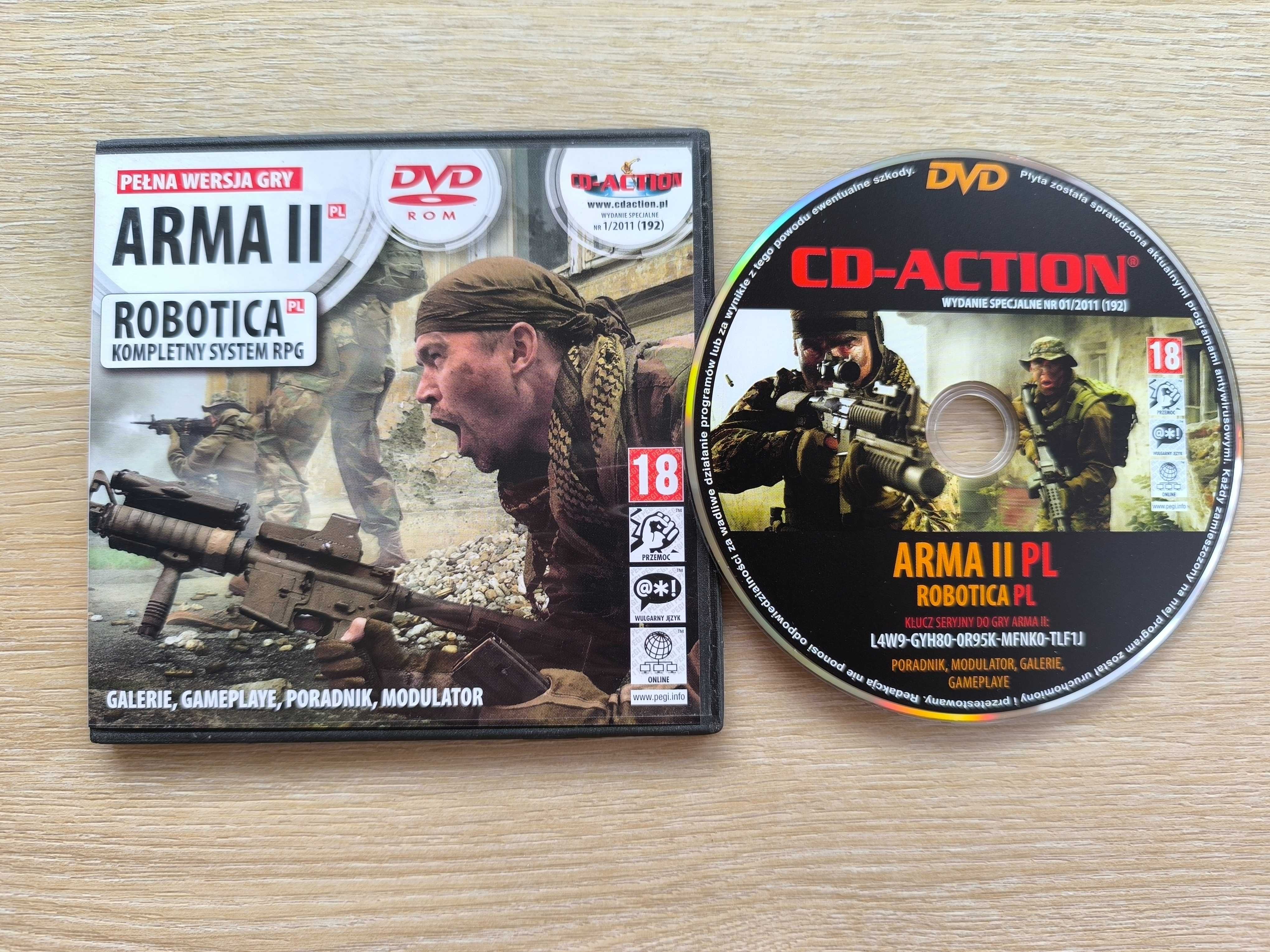 Arma II + Robotica kompletny system RPG [PC] CDA 01/2011 - 192