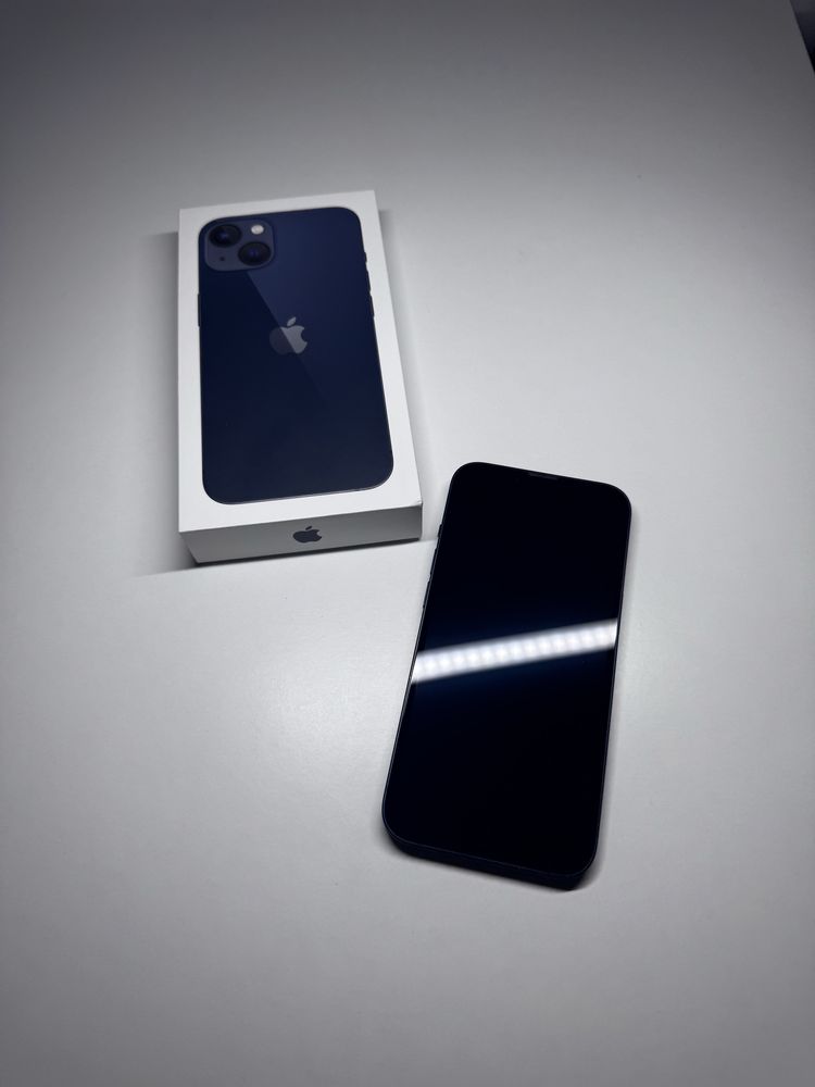 iPhone 13 128GB | Midnight | Bateria 89% | Pełen zestaw