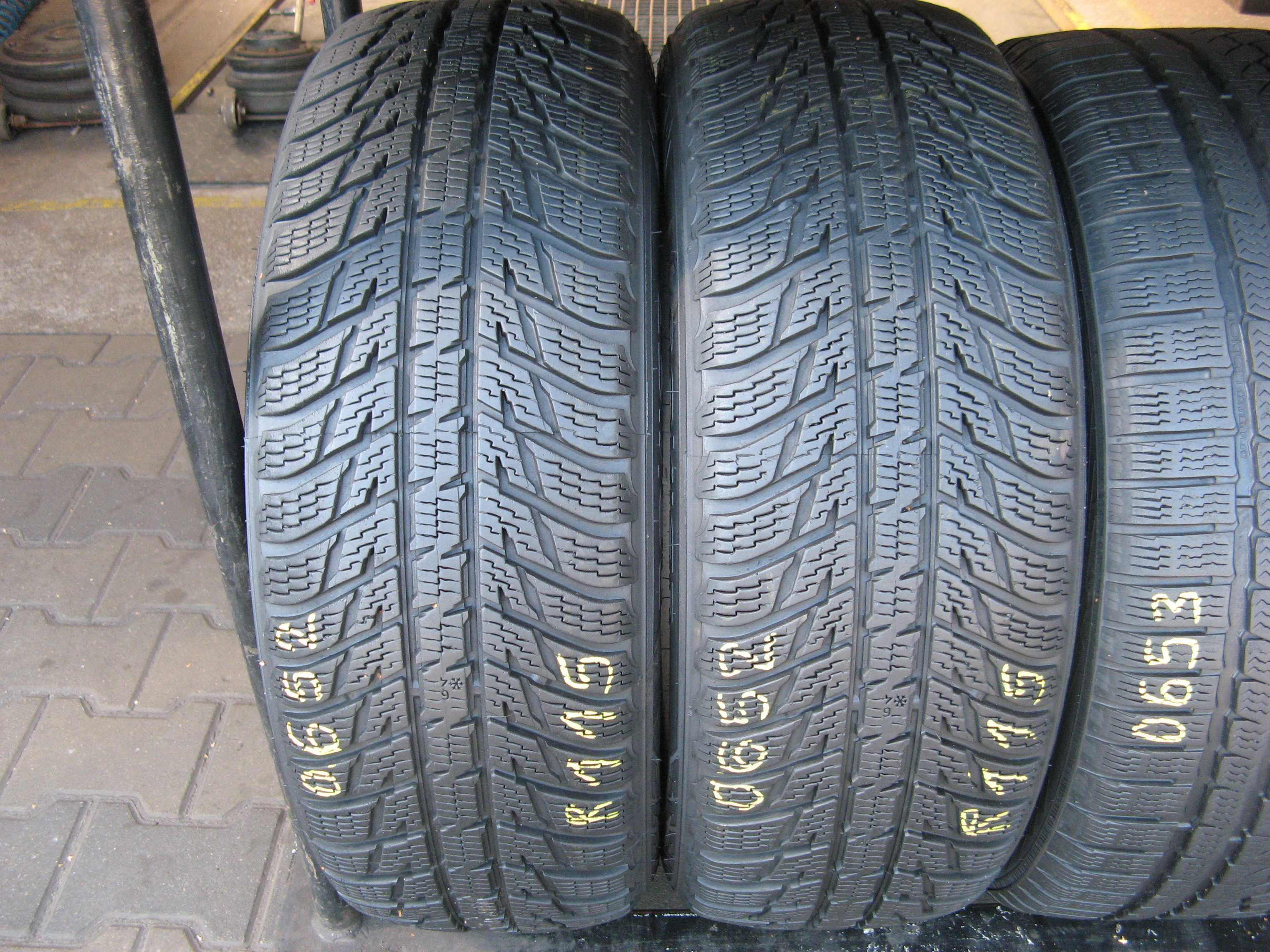 215/60R17 NOKIAN WR SUV 3 - nr.0652
