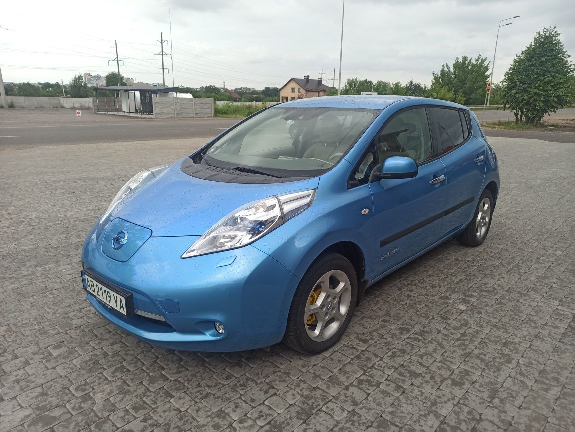 Продам Nissan Leaf SOH 80