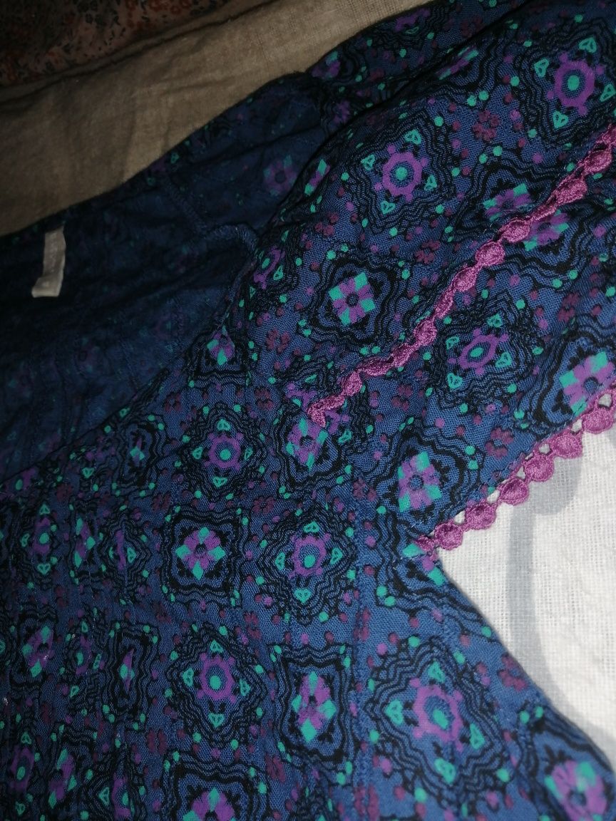 NOWA bluzka firmy B.YOUNG w piękny niepowtarzalny wzór kolory BAWEŁNA!