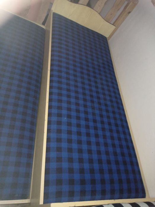 Łóżko rozkładane podwójne