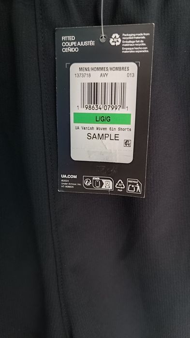 Szorty męskie Under Armour, rozm. L