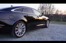 Jaguar XJ pierwszy właściciel, z polskiego salonu