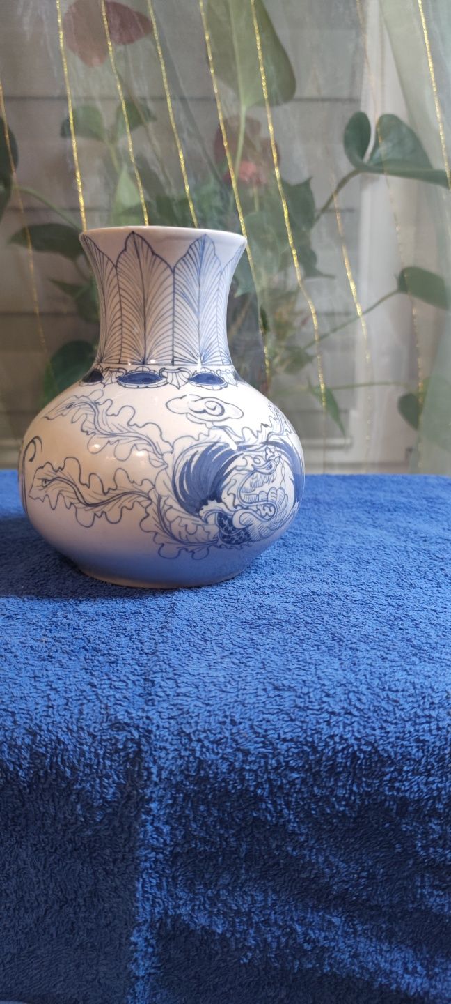 Wazon Qinghua porcelana chińska