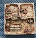 Magnes na lodówkę Zakopane Piękny