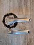 Korby rowerowe mechanizm korbowy do roweru na kwadrat
