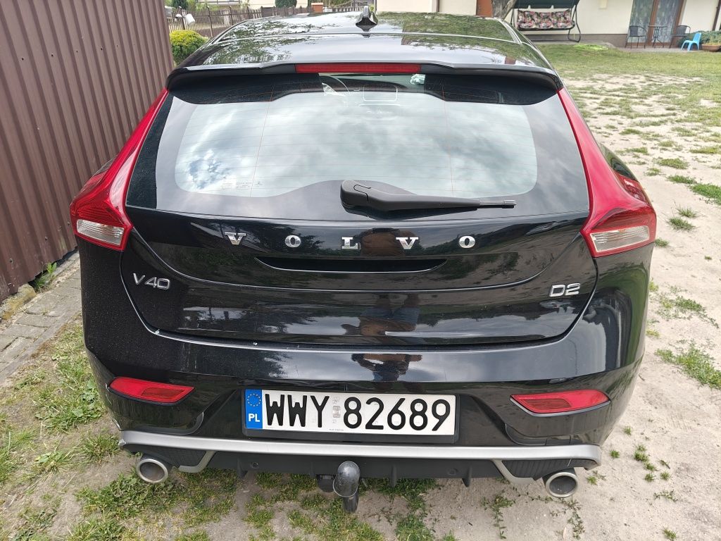 Volvo V40 D2 R-desing