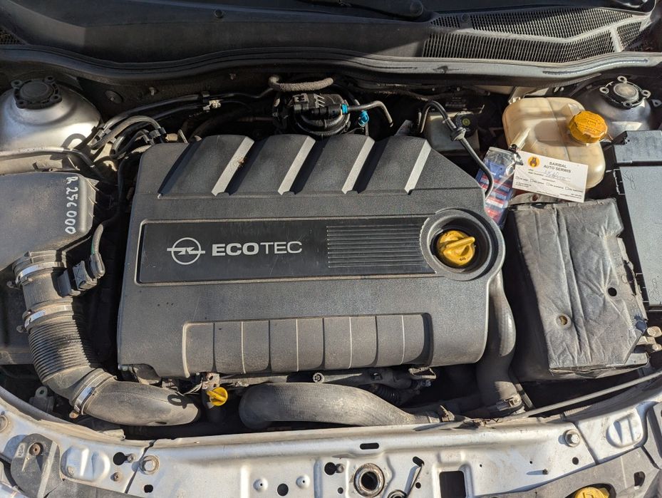 Opel Astra H 1.9 CDTI 150km Cosmo