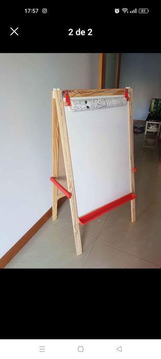 Quadro Infantil IKEA+ Grátis Mesinha Infantil IKEA