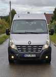 Renault Master 3, L3 H2, brygadówka, 7 osób, 2.3 dCi, 145KM