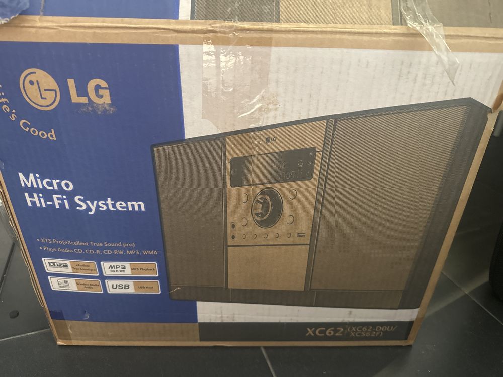 Aparelhagem LG com MP3 e USB