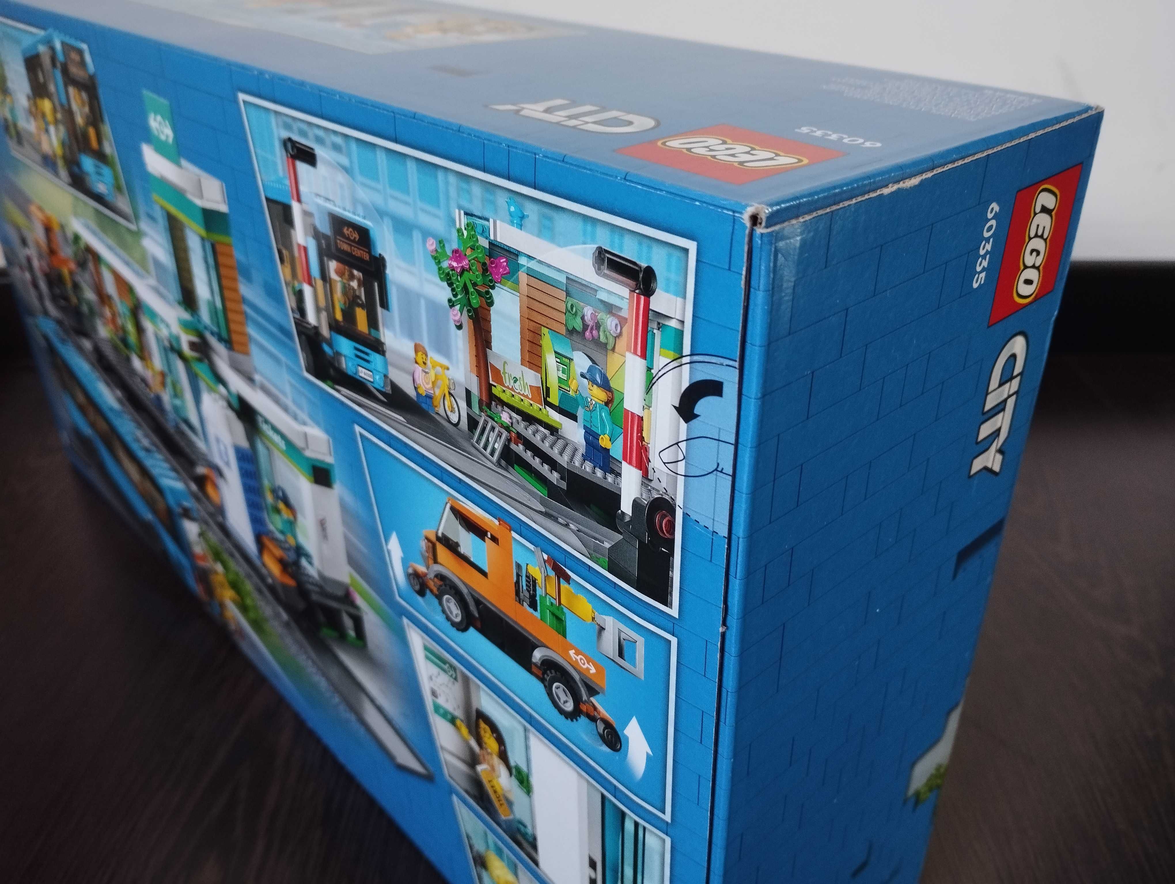 Lego City 60335 - Estação de Comboios