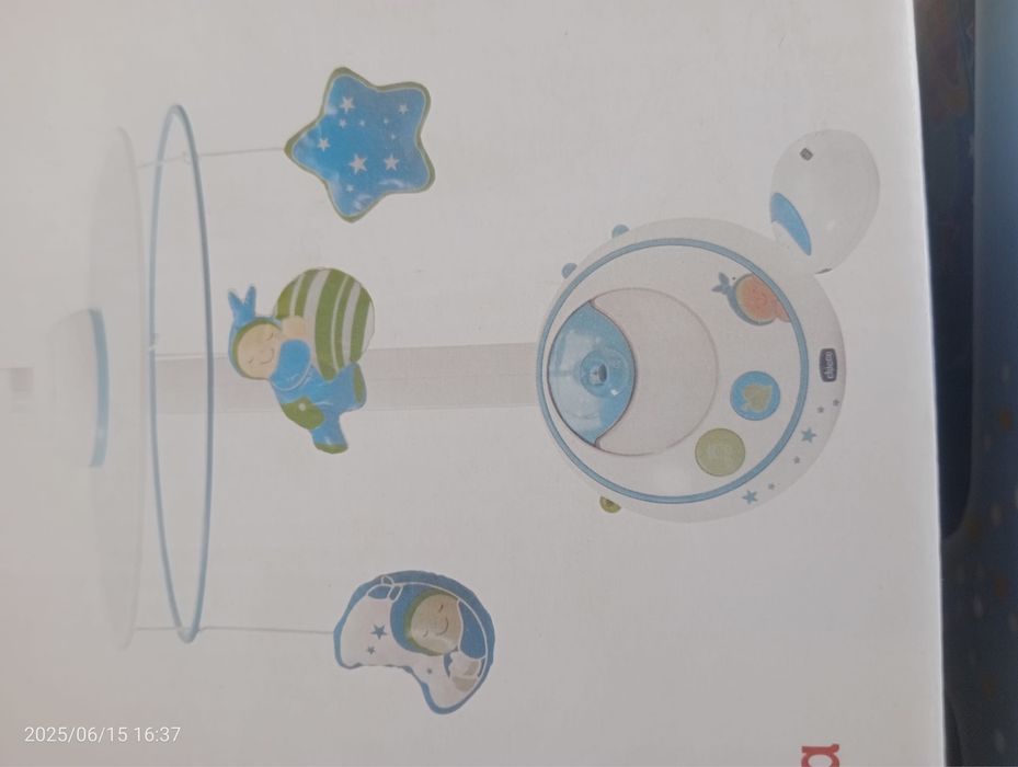 Mobile Chicco first dreams com comando