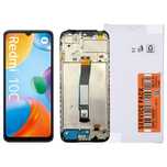 Wyświetlacz Lcd Do Xiaomi Redmi 10C Ramka