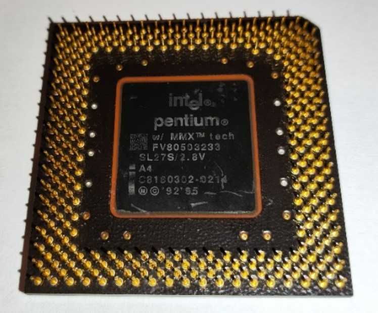 Intel Pentium 233 MMX socket 7