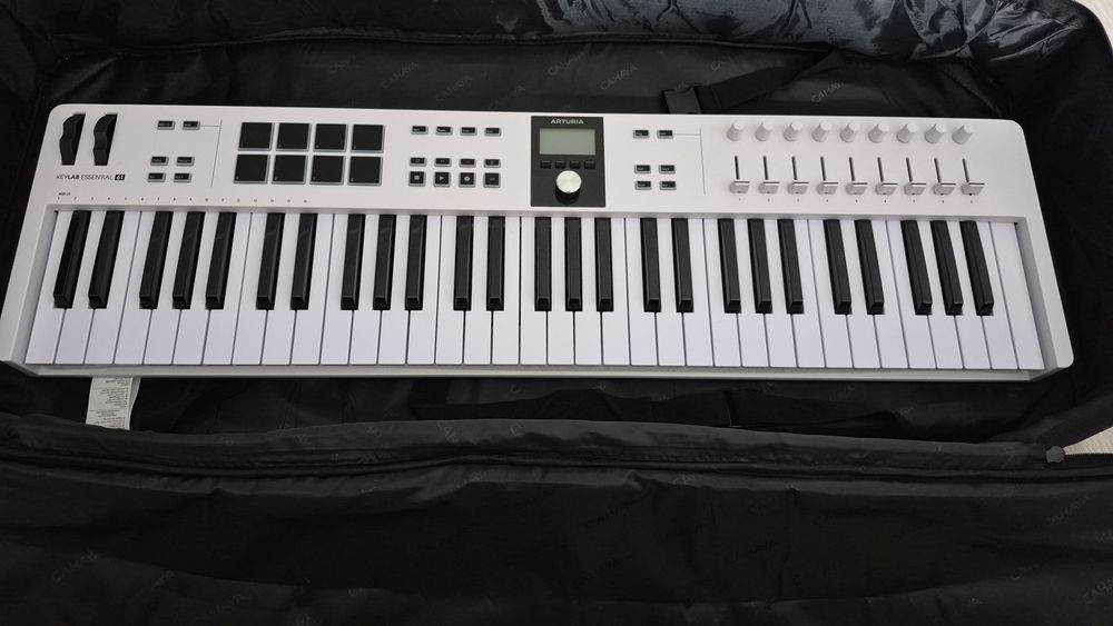 Teclado Arturia KeyLab Essential 61 MK3