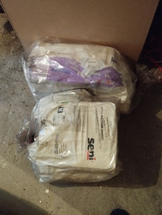 Majtki chłonne dla osoby starszej