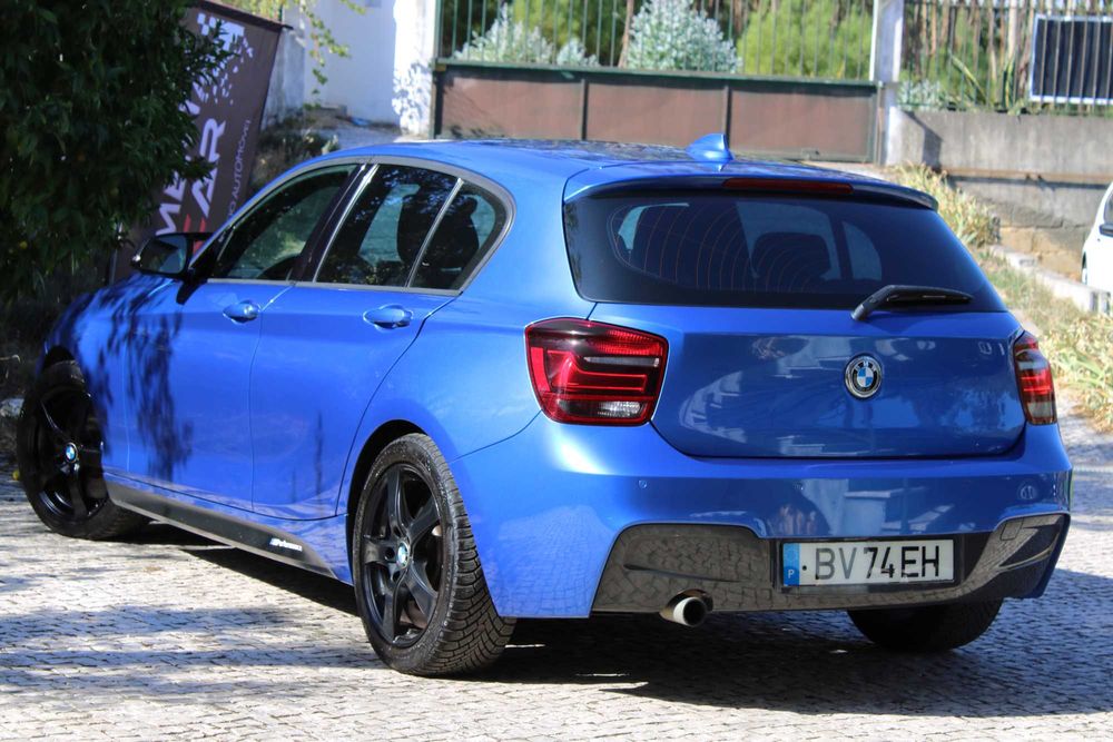 BMW 120D Pack M 2.0 184CV (243€/Mês) - 120 Meses