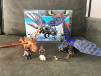 Klocki Playmobil jak wytresować smoka szczerbatek, hakokiel