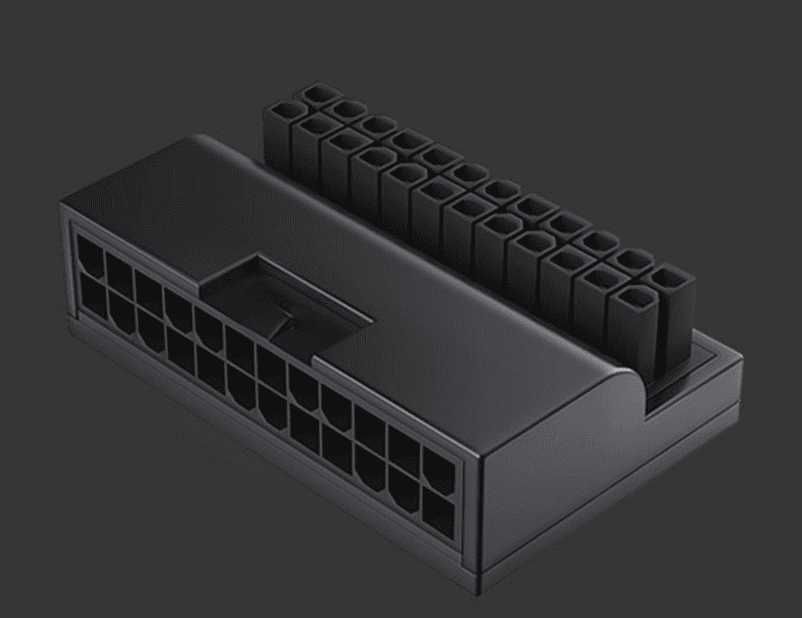 24-pinowy adapter 90-stopniowy adapter kablowy żeń