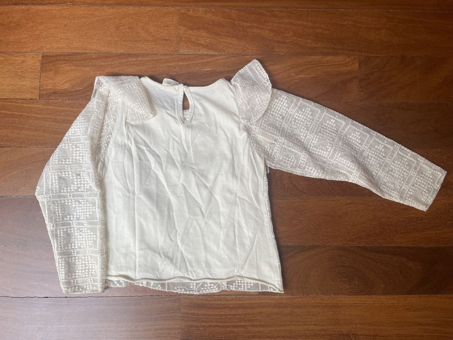 Blusa Zara 7 anos