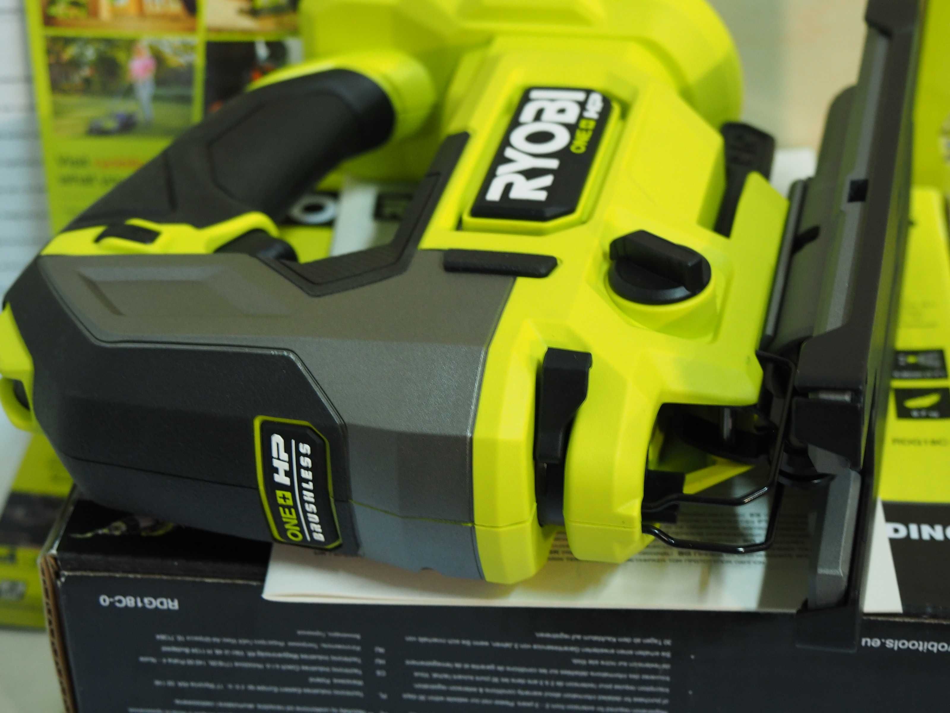 RYOBI RJS 18X wyrzynarka bezszczotkowa ONE HP 18v Niemiecka !
