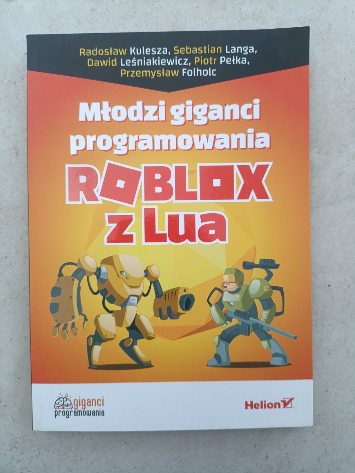 Nowa Książka ROBLOX o programowaniu GIGANCI PROGRAMOWANIA - nowa